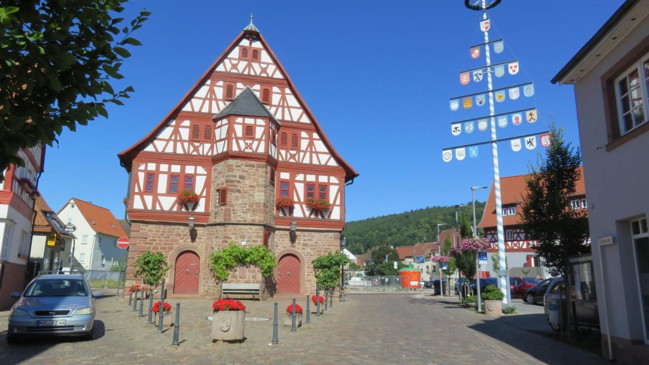 Ferienwohnungen Haus Albert Grossheubach Экстерьер фото